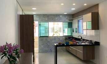 Imagem 4: Ótimo Sobrado Alto Padrão com 3 dormitórios à venda, 125 m² por R$ 640.000 - Canto do Fort