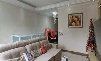 Imagem 2: Casa com 3 dormitórios à venda, 145 m² - Macuco - Santos/SP