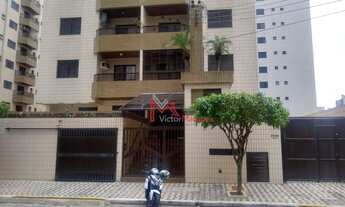 Imagem 2: Apartamento com 2 dormitórios à venda, 80 m² por R$ 275.000 - Vila Assunção - Praia Grande