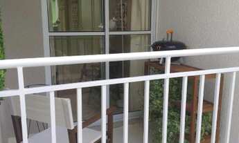 Imagem 2: Apartamento com 2 quartos, varanda, elevador e lazer completo em Campinas