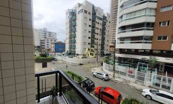 Imagem 2: Apartamento com 3 dormitórios à venda, 98 m² por R$ 329.000,00 - Aviação - Praia Grande/SP