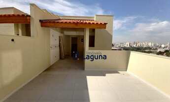 Imagem 3: Cobertura sem condomínio 2 dormitórios à venda, 90 m² por R$ 475.000 - Campestre - Santo A