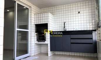 Imagem 7: Apartamento com 2 dormitórios à venda, 90 m² por R$ 520.000,00 - Vila Guilhermina - Praia