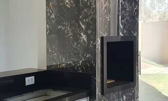 Imagem 4: Casa de condomínio térrea para venda tem 283 metros quadrados com 3 quartos