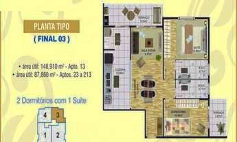 Imagem 6: APARTAMENTO AVIAÇÃO - PRAIA GRANDE SP