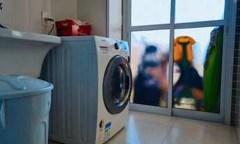 Imagem 6: Apartamento semi mobiliado, 3 dormitórios e 2 suítes - Canto do Forte