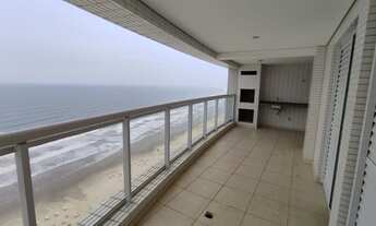 Imagem 3: Apartamento Frente mar 101 metros quadrados com 3 quartos em Guilhermina - Praia Grande