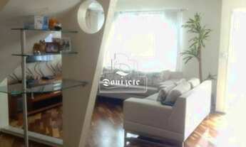 Imagem 2: Sobrado para venda com 174 metros quadrados com 3 quartos em Jardim Bela Vista - Santo And