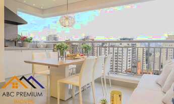 Imagem 3: Apto novo Alto Padrão a 5 minutos a pé do Shopping ABC