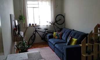 Imagem 3: Kitnet venda 30 m2, região central de Campinas. Sala e dormitório, cozinha e wc. Piso lami