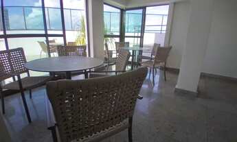 Imagem 5: Vendo FLAT na Av. Boa Viagem, 48 metros, Mobiliado, 01 quarto - Varanda, Andar alto