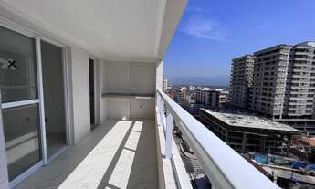 Imagem 7: Aceita veículo | 2 Dorm | Sacada gourmet |Vista livre | Pertinho da praia