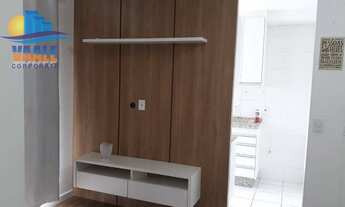 Imagem 2: Apartamento com 2 dormitórios para alugar, 55 m² por R$ 2.200,00/mês - Parque Industrial