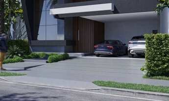 Imagem 2: Casa de condomínio térrea para venda possui 217 metros quadrados com 3 quartos