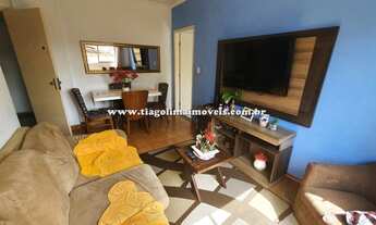 Imagem 3: Apartamento Semi Mobiliado a Venda com 1 Dormitório - Caiçara - Praia Grande - SP