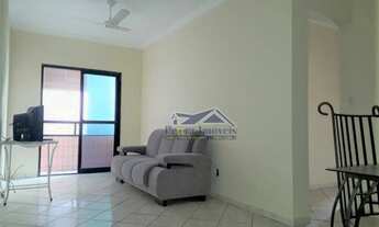 Imagem 1: Apartamento com 2 dormitórios à venda, 75 m² por R$ 255.000 - Vila Guilhermina - Praia Gra