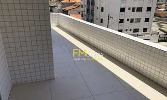 Imagem 5: Apartamento com 2 dormitórios à venda, 92 m² por R$ 471. - Vila Guilhermina - Praia Grande