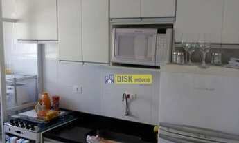 Imagem 3: Apartamento com 1 dormitório à venda, 47 m² por R$ 265.000,00 - Jardim do Mar - São Bernar