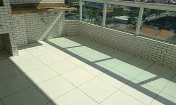 Imagem 2: Apartamento à venda, 131 m² por R$ 650.000,00 - Vila Guilhermina - Praia Grande/SP