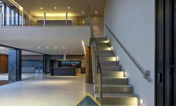 Imagem 4: Magnífica casa de 464m² com localização privilegiada a venda no Alphaville Lagoa dos Ingle