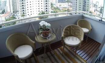 Imagem 7: Apartamento com 3 dormitórios à venda, 144 m² por R$ 700.000,00 - Vila Bastos - Santo Andr