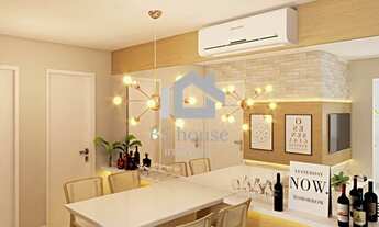 Imagem: Apto 50m² - 2Dorms - 1 Suíte - 1 Vaga