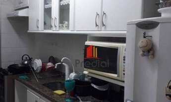 Imagem 5: Apartamento com 3 dormitórios à venda, 75 m² por R$ 400.000 - Jardim Stella - Santo André