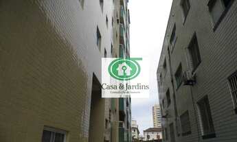 Imagem 4: Apartamento com 1 dormitório à venda, 43 m² por R$ 248.000,00 - Canto do Forte - Praia Gra