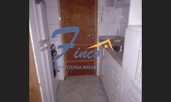 Imagem 4: Kitnet para Venda em Santos, Boqueirão, 1 banheiro, 1 vaga