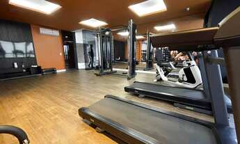 Imagem 2: Apto com varanda gourmet e 3 quartos na Jatiúca - Maceió - AL