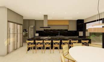 Imagem 5: Casa de condomínio sobrado para venda possui 340 metros quadrados com 3 quartos