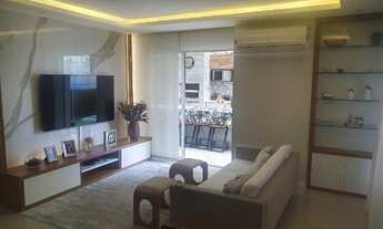 Imagem 3: BELÍSSIMA COBERTURA 4QTOS-2SUÍTES-225M2-2VGS- BARRA DA TIJUCA - RJ