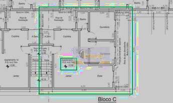 Imagem 5: Apartamento à venda, 74 m² por R$ 380.000,00 - Vila Pires - Santo André/SP