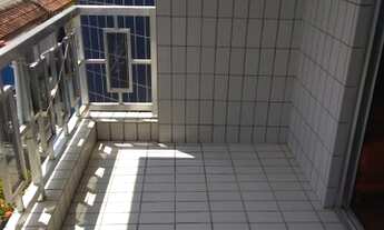 Imagem 5: Apto de 2 dormitórioss com sacada, 1 andar, 150m do mar, aceita financiamento bancário