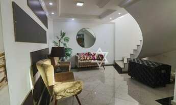 Imagem 6: Cobertura com 3 dormitórios à venda, 660 m² por R$ 3.000.000,00 - Tupi - Praia Grande/SP