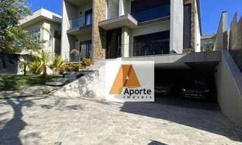 Imagem 2: Casa com 4 dormitórios à venda, 530 m² por R$ 5.800.000,00 - Alphaville - Santana de Parna