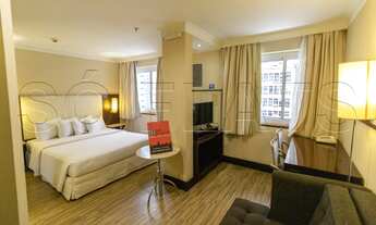 Imagem: Flat para aluguel possui 29m² com 1 quarto