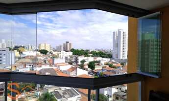 Imagem 2: Apartamento com 2 dormitórios à venda, 96 m² por R$ 670.000,00 - Campestre - Santo André/S