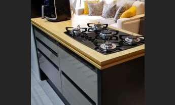 Imagem 4: Apartamento para venda tem 64 metros quadrados com 2 quartos