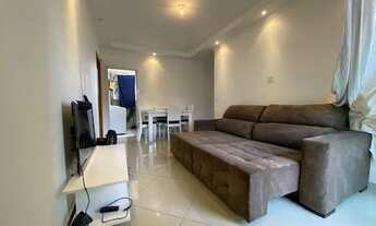 Imagem 2: Apartamento com 2 dormitórios à venda, 60 m² por R$ 340.000,00 - Vila Linda - Santo André