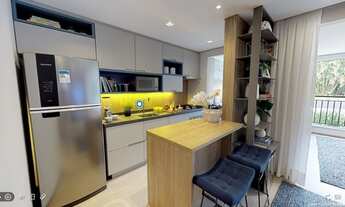 Imagem 6: Apartamento para venda com 111 metros quadrados com 2 quartos em Campo Belo - São Paulo