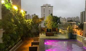 Imagem 2: Cobertura para venda com 370 m²- 4 quartos em Vila Bastos - Santo André - SP