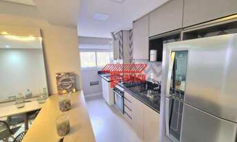 Imagem 2: Apartamento com 2 dormitórios à venda, 53 m² por R$ 301.030 - Vila Tibiriçá - Santo André