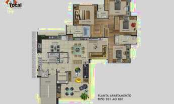 Imagem 5: BELO HORIZONTE - Apartamento Padrão - Castelo