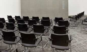 Imagem 3: Sala com localização privilegiada no Aquarius