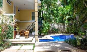 Imagem 4: Casa para aluguel tem 420 metros quadrados com 4 quartos no alto Sacopã - Lagoa