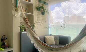 Imagem 4: Apartamento no Residencial Helbor Trend Higienópolis disponível locação com 40m² 1 dorm 1