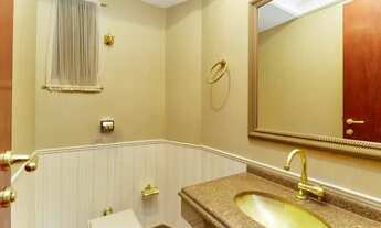 Imagem 6: Apartamento com 4 dormitórios para alugar, 178 m² por R$ 5.000 - Água Verde - Curitiba/PR