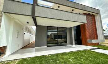 Imagem 7: Casa Terrea no Morada dos Passaros 3 Suites Area Gourmet c Piscina e Cascata