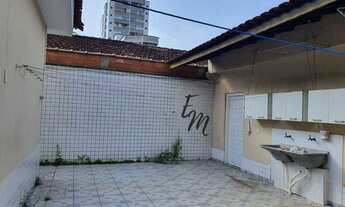 Imagem 2: Casa com 3 dormitórios para alugar, 150 m² por R$ 4.500,00/mês - Vila Guilhermina - Praia